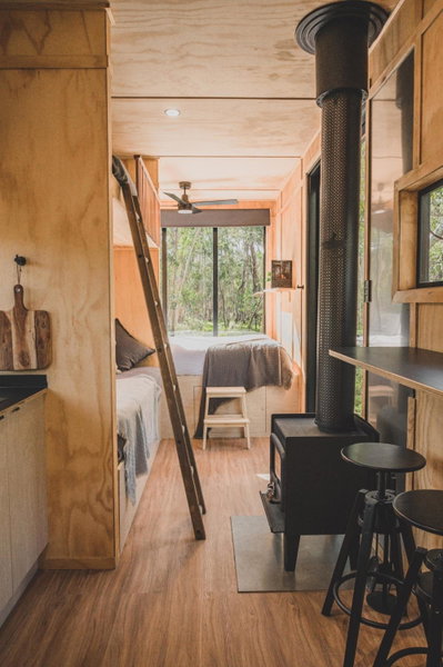 CABN Off Grid Cabins Barossa, Seppeltsfield, Australia