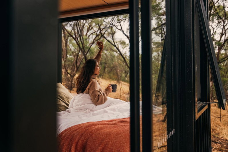 CABN Off Grid Cabins Barossa, Seppeltsfield, Australia
