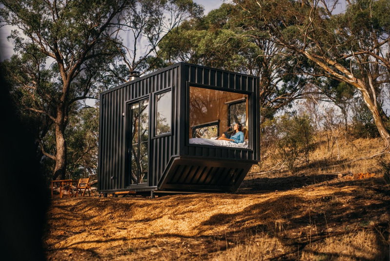 CABN Off Grid Cabins Barossa, Seppeltsfield, Australia