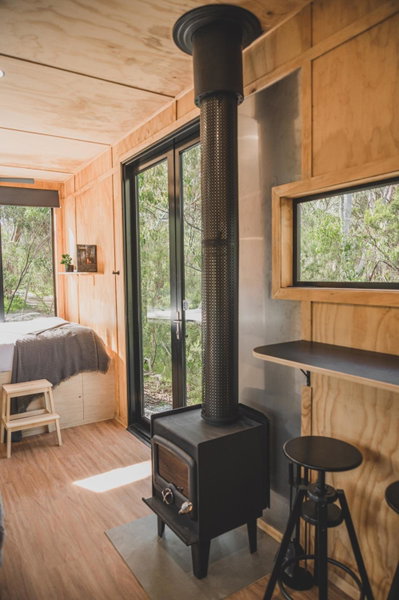 CABN Off Grid Cabins Barossa, Seppeltsfield, Australia