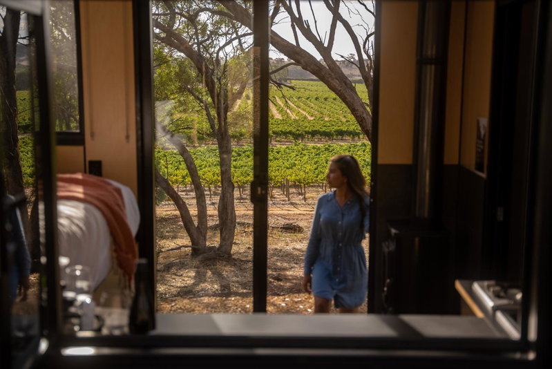 CABN Off Grid Cabins Barossa, Seppeltsfield, Australia