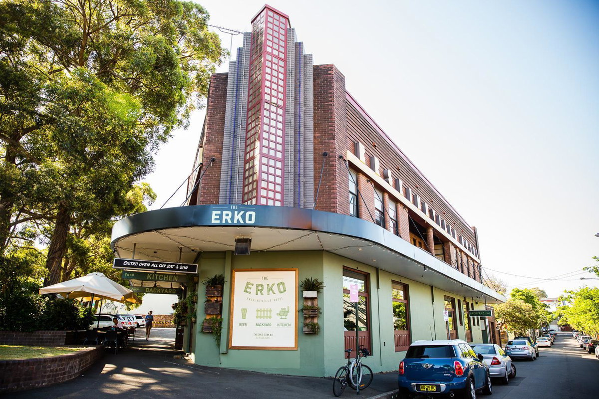 Hotel · The Erko Hotel, Sydney