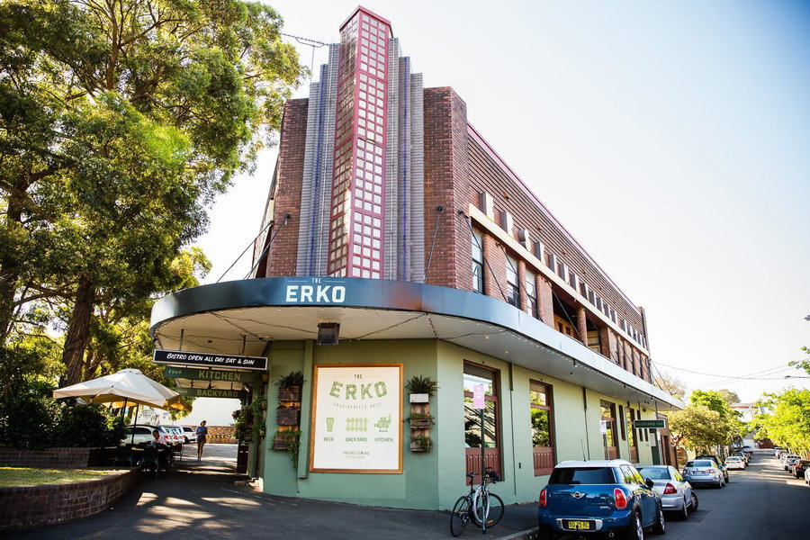 The Erko Hotel, Sydney, Australia