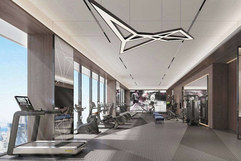 Marriott Executive Apartments Suzhou, Industrial Park, Suzhou, China
