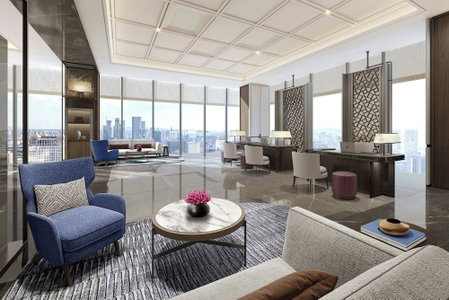 Marriott Executive Apartments Suzhou, Industrial Park, Suzhou, China