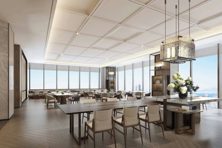 Marriott Executive Apartments Suzhou, Industrial Park, Suzhou, China