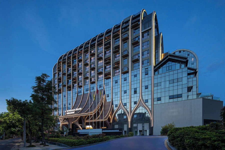 Wyndham Grand Xishuangbanna Resort, Xishuangbanna Dai, China