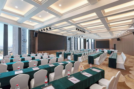 Ramada Plaza By Wyndham Wuhan Dongxi Lake, Wuhan, China
