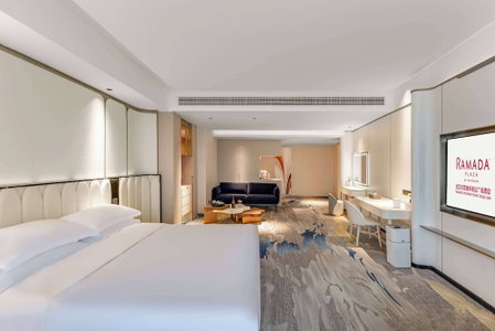Ramada Plaza By Wyndham Wuhan Dongxi Lake, Wuhan, China