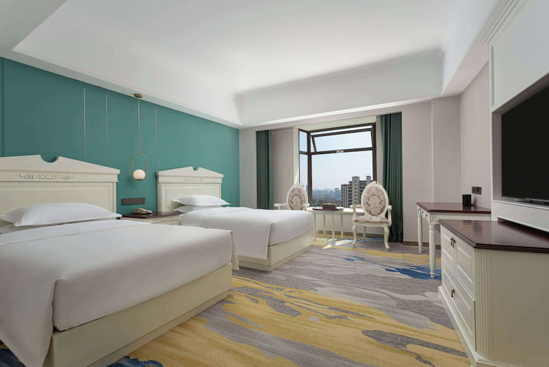 Ramada Plaza By Wyndham Wuhan Dongxi Lake, Wuhan, China