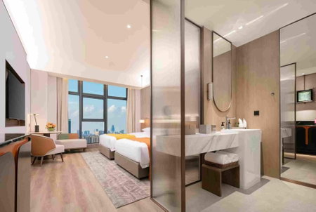 Wyndham Garden Hotel Jinjiang International Airport Quanzhou, Quanzhou, China