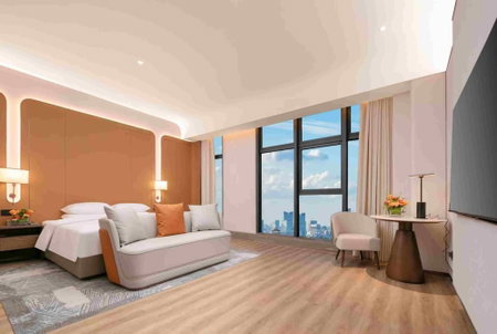 Wyndham Garden Hotel Jinjiang International Airport Quanzhou, Quanzhou, China