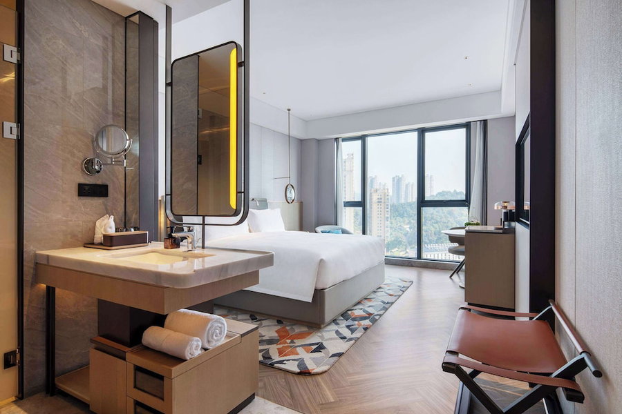 Wyndham Grand Plaza Royale Lugu Changsha, Changsha, China