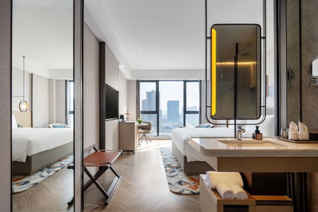 Wyndham Grand Plaza Royale Lugu Changsha, Changsha, China