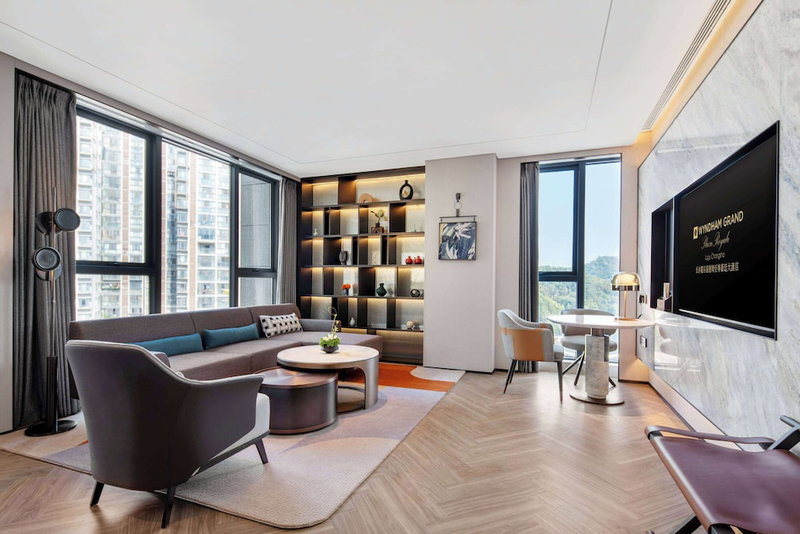 Wyndham Grand Plaza Royale Lugu Changsha, Changsha, China