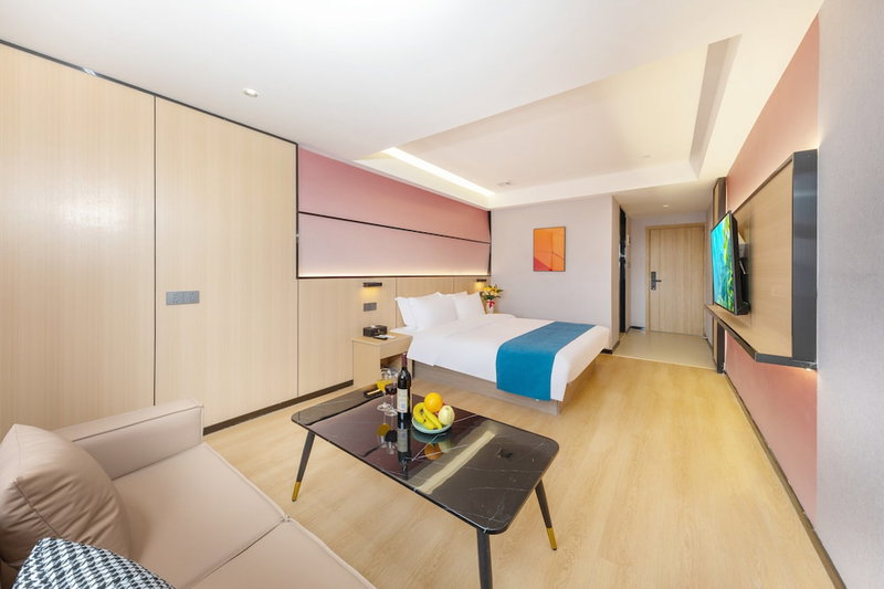 Xicheng Hotel Wanda Plaza Branch, Guangzhou, China