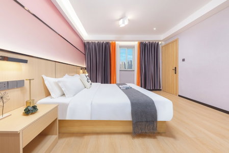 Xicheng Hotel Wanda Plaza Branch, Guangzhou, China