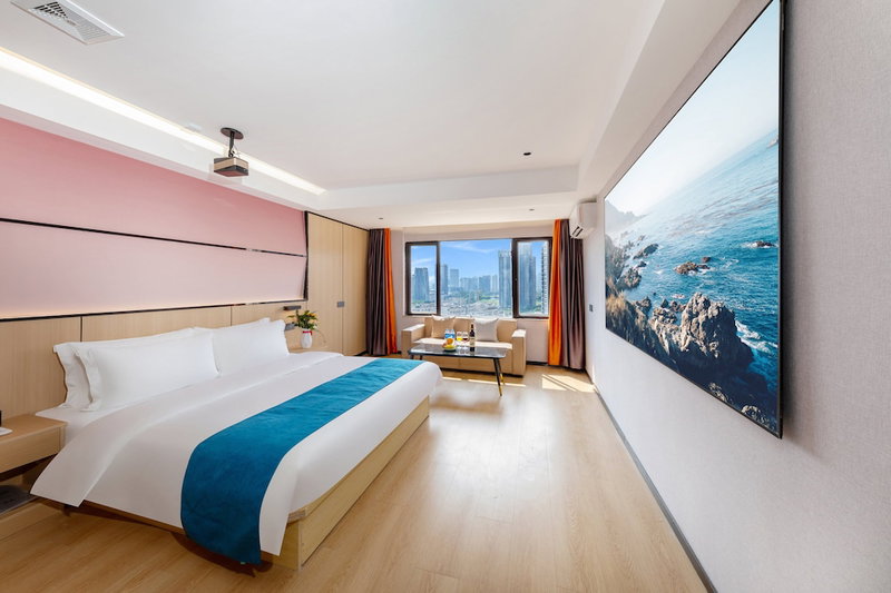 Xicheng Hotel Wanda Plaza Branch, Guangzhou, China