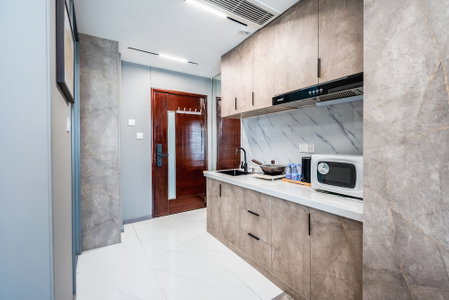 Tech-X apartment hotel, Shanghai, China