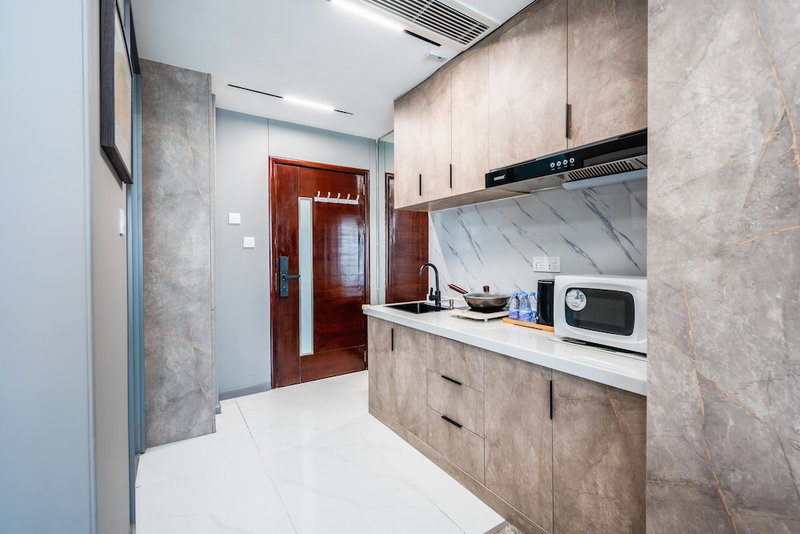 Tech-X apartment hotel, Shanghai, China