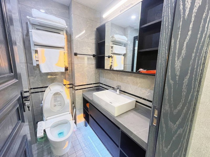 Tech-X apartment hotel, Shanghai, China