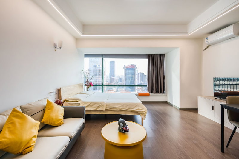 Tech-X apartment hotel, Shanghai, China