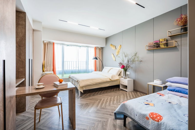 Tech-X apartment hotel, Shanghai, China