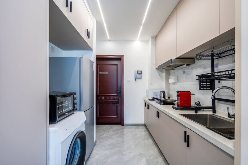 Tech-X apartment hotel, Shanghai, China