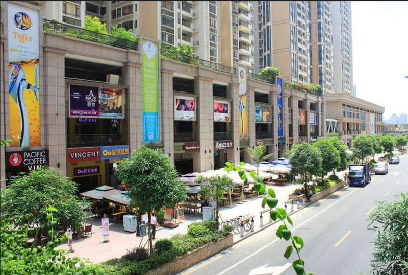 Grandview Golden Palace Weifudun Apartment, Guangzhou, China