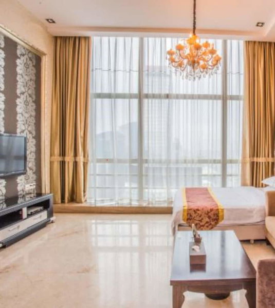 Grandview Golden Palace Weifudun Apartment, Guangzhou, China