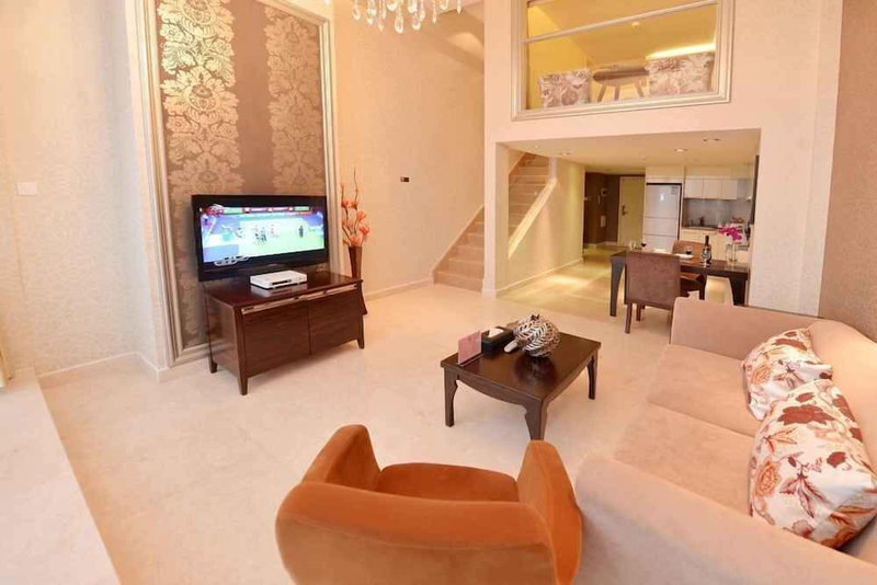 Grandview Golden Palace Weifudun Apartment, Guangzhou, China