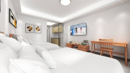 Foshan Laide Apartment, Foshan, China