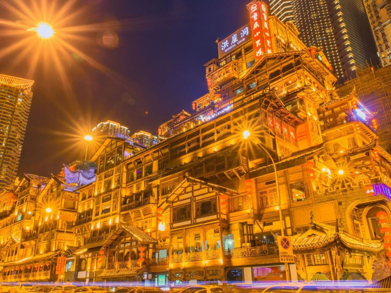7Days Premium Chongqing Guanyinqiao Pedestrian Street Light Rail Station Branch, Chongqing, China