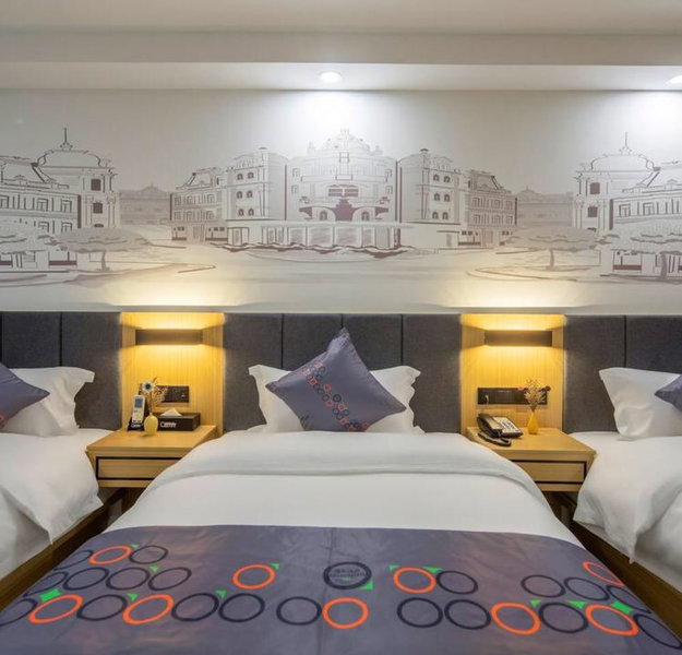 Yimi Hotel Guangzhou Railway Station Xicun Metro Branch, Guangzhou, China