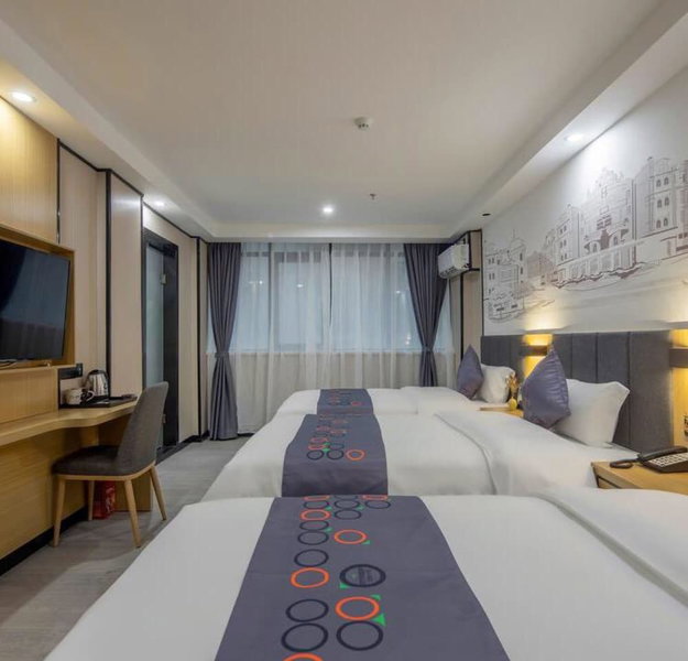 Yimi Hotel Guangzhou Railway Station Xicun Metro Branch, Guangzhou, China