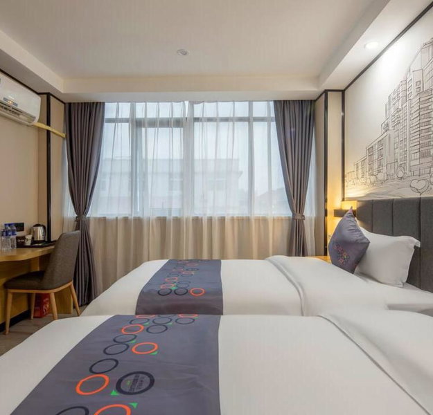 Yimi Hotel Guangzhou Railway Station Xicun Metro Branch, Guangzhou, China