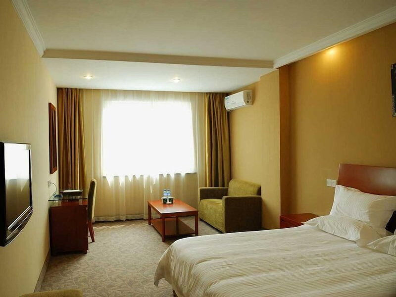 GreenTree Inn Nantong Tongzhou District Textile City Bus Station Express Hotel, Nantong, China