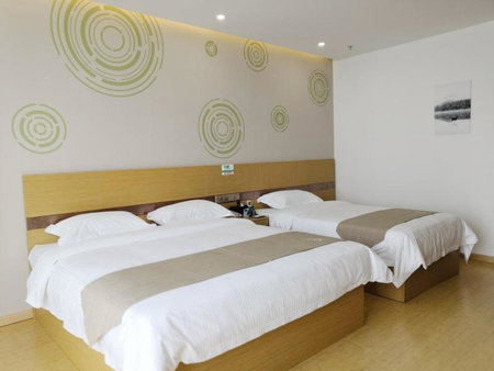 GreenTree Inn Shanghai Jinshan District Wanda Plaza Longhao Road Express Hotel, Jinshan, China