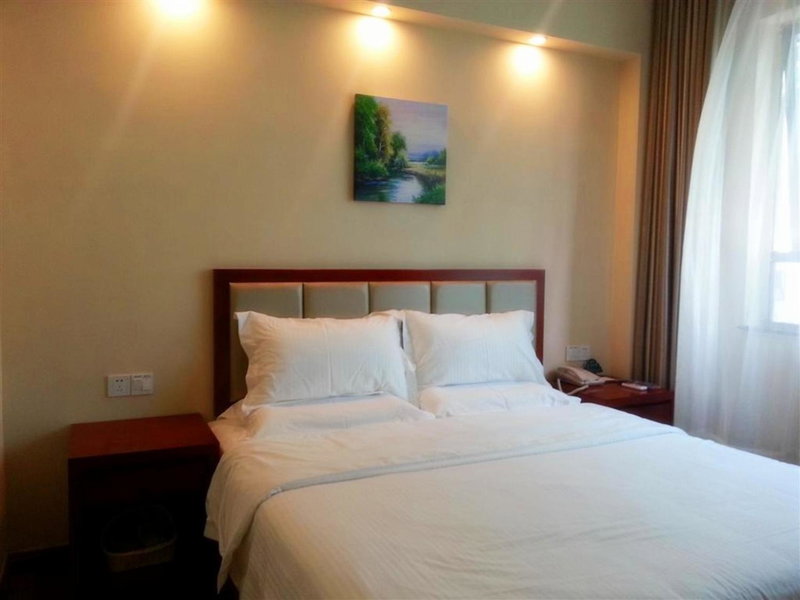 GreenTree Inn Jiangsu Nanjing Olympic Sports Center Express Hotel, Nanjing, China