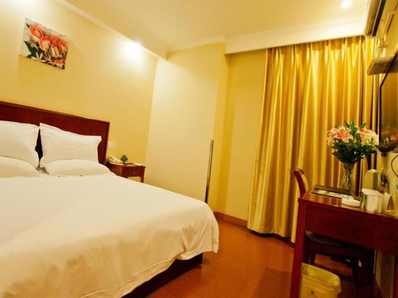 GreenTree Inn Jiangsu Nanjing Olympic Sports Center Express Hotel, Nanjing, China