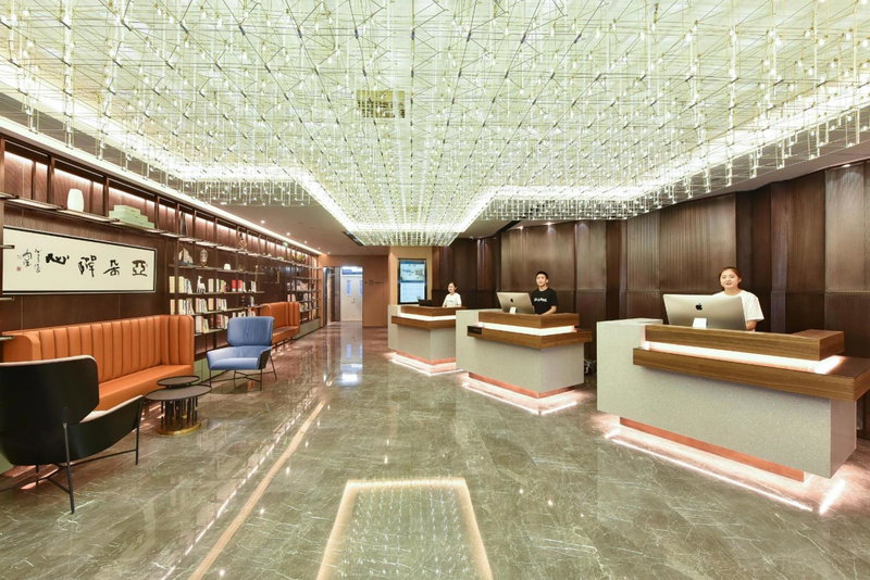 北京三里屯天安门亚朵酒店, Beijing, China