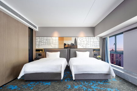 Hampton by Hilton Shenzhen Dongmen, Kocê, China