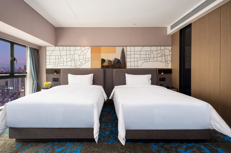 Hampton by Hilton Shenzhen Dongmen, Kocê, China