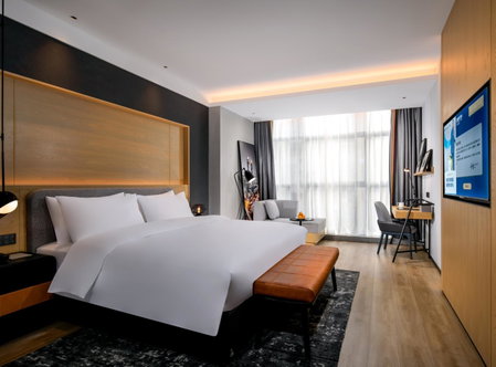 Park Inn by Radisson, Nanchang Honggutan Wanda Plaza Twin Towers, Nanchang, China