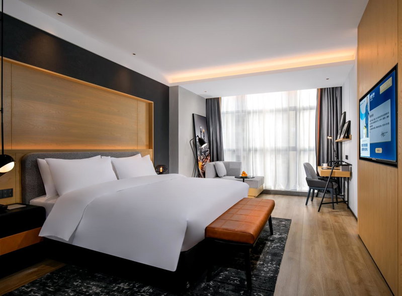 Park Inn by Radisson, Nanchang Honggutan Wanda Plaza Twin Towers, Nanchang, China