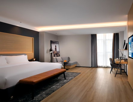Park Inn by Radisson, Nanchang Honggutan Wanda Plaza Twin Towers, Nanchang, China