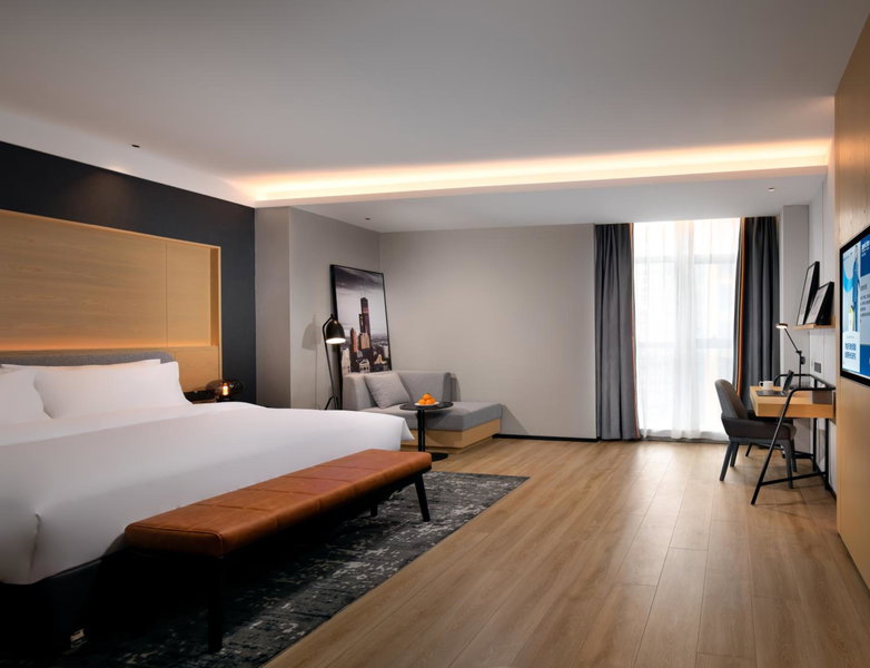 Park Inn by Radisson, Nanchang Honggutan Wanda Plaza Twin Towers, Nanchang, China