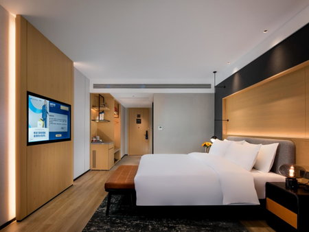 Park Inn by Radisson, Nanchang Honggutan Wanda Plaza Twin Towers, Nanchang, China