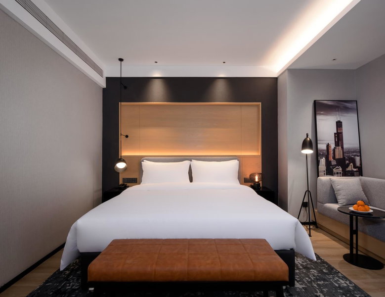 Park Inn by Radisson, Nanchang Honggutan Wanda Plaza Twin Towers, Nanchang, China