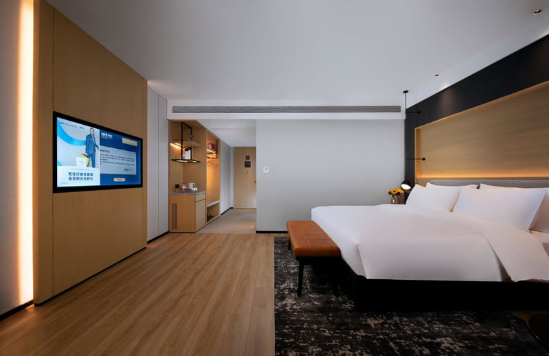 Park Inn by Radisson, Nanchang Honggutan Wanda Plaza Twin Towers, Nanchang, China